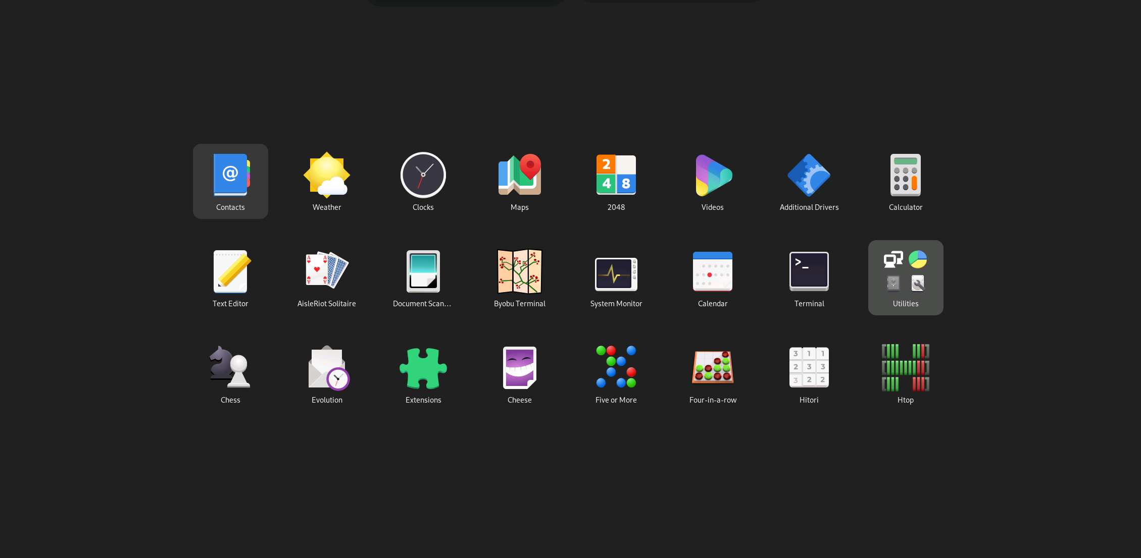 Ubuntu 22.04 LTS 64位 图形化桌面界面 GNOME 42-腾讯云应用市场