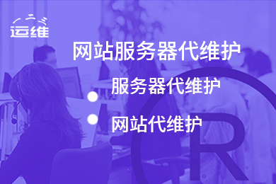 网站托管维护 网站问题运维 网站运维外包 网站维护外包
