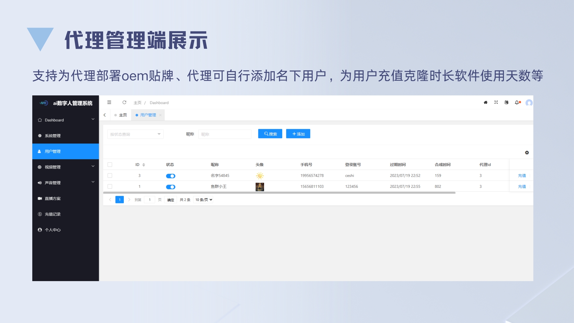 ai数字人直播软件源码 ai数字人直播系统-腾讯云市场